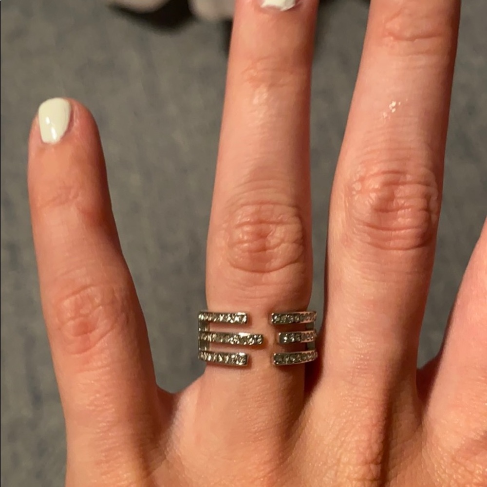 Sterling silver ring
